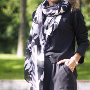 Pashimina estampada