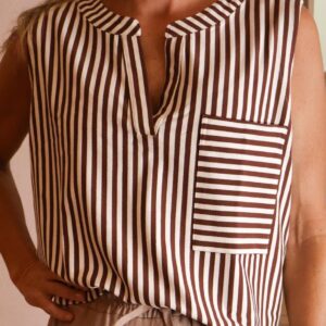 T shirt listra cacau