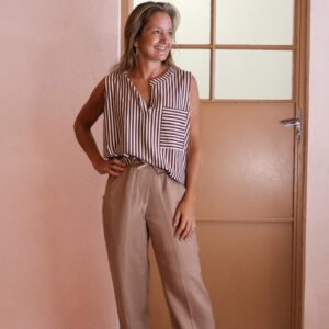 Pantalona 100% linho