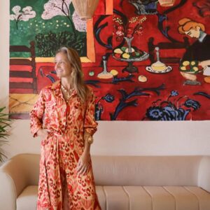 Calça fluity estampa