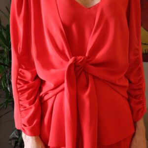 Colar madre perola estrela