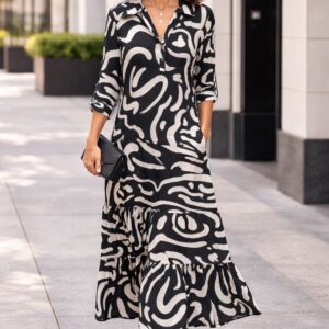 Vestido Cetim de Seda