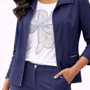 Camiseta Bordada 100% Algodão