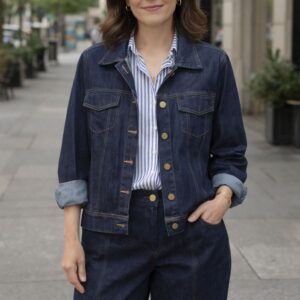 Calça Jeans Premium Wide Leg