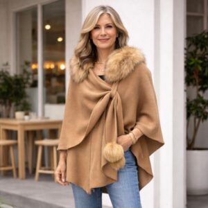 Pelerine Pele Raposa