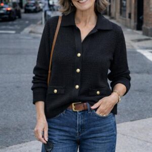 Casaqueto Botões Dourado